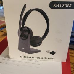 Wireless Bluetooth Headset 