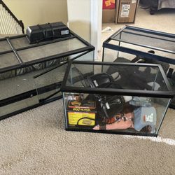 Reptile Habitat Tanks And Accessories