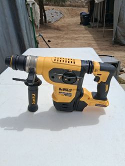 Dewalt 60v max flex Volt 1-1/4" SDS plus Rotary Hammer tool only