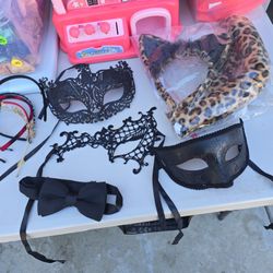 Variety Halloween Mask $2each