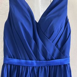 Beautiful Royal Blue Formal Dress