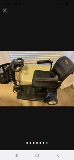 Pride Go Go Elite Traveller 3-Wheel Scooter