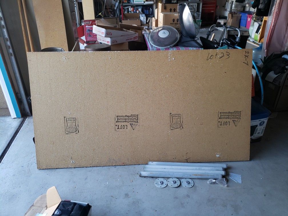 Partical Board 40 x 75 3/4