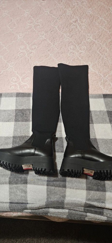 New Steve Madden High Boots Size #5