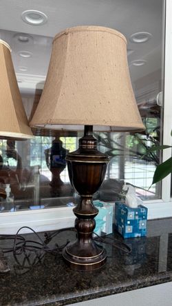Vintage table lamps
