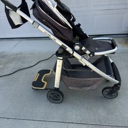 Uppababy Cruz Stroller With Piggyback