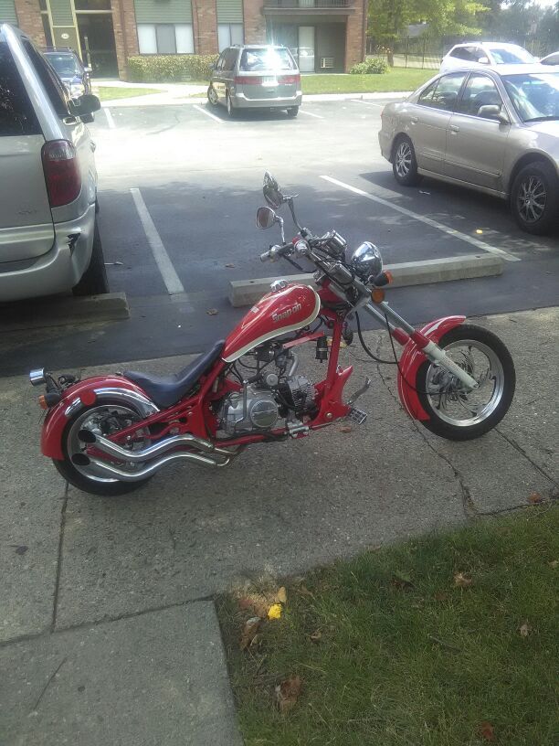 Snap on mini 2024 chopper for sale
