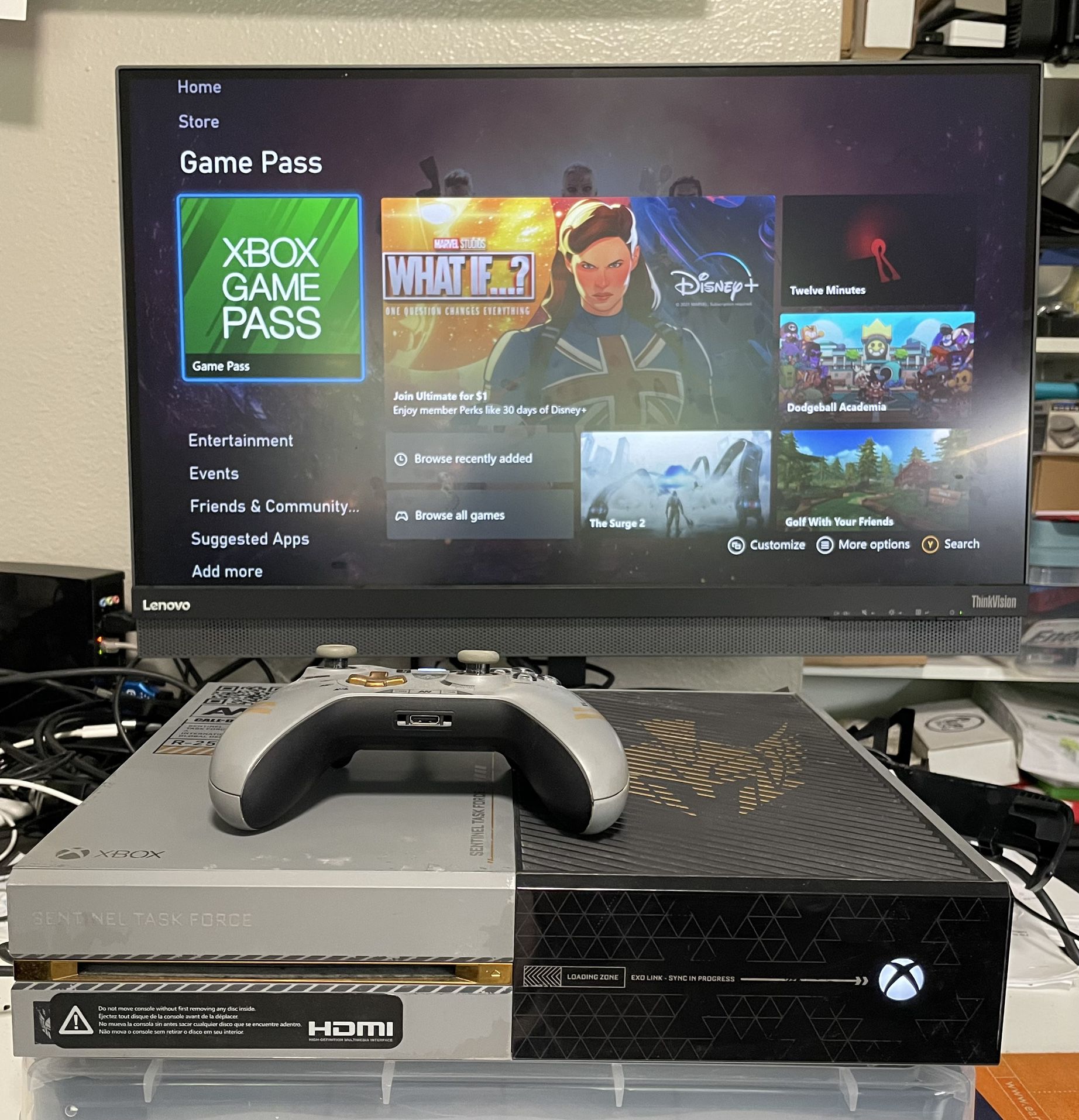Xbox One Console (Call Of Duty Edition)