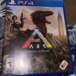 PS4 Ark Survival Evolved 