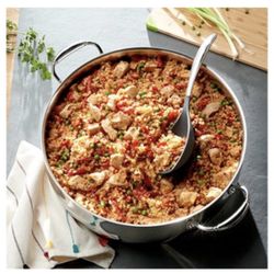 14-Qt. Sear & Simmer Pan 6708.  Princess Heritage® Stainless Steel Tri-Ply 14-QT. Sear & Simmer Pan Olla para guisar de 14 qt. de Acero Inoxidable Tri