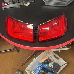 2017 Audi 83 tail lights
