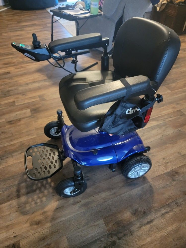 Drive Cobalt 23 electric wheelchair 