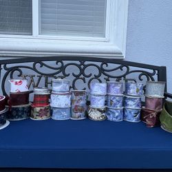 Assorted Christmas Ribbon