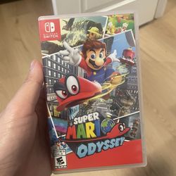 Super Mario Odyssey Nintendo Switch Game