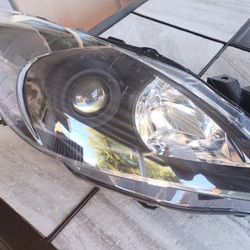 Left Side And Right Side Headlight To A Mazda 3