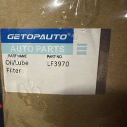 LF3970 Oil Filter (Set Of 6)