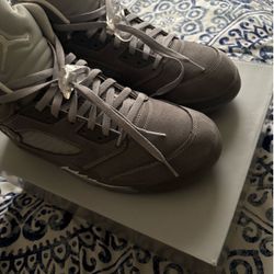 Jordan 5 Wolf Grey