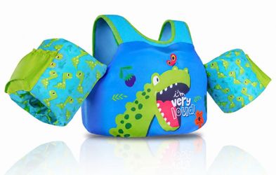 Toddler Swim Vest  User weight 11-19KG Chest Size 45-65cm / 17.7-25.6inch