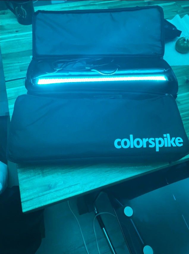 Color Spike LED lights. (100s of colors and patterns)