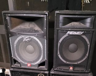 Peavey SP 5 & SP 5X Professional PA Speakers - Made in USA
