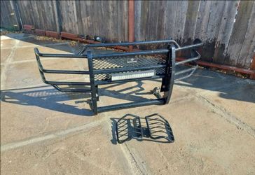 Chevy Ranch Hand Brush Guard