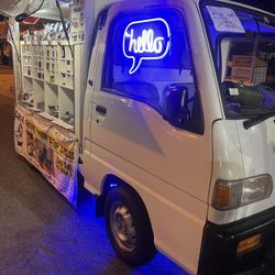 Subaru sambar kei Japanese Truck Small Business