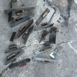 Concrete Finishing Tools