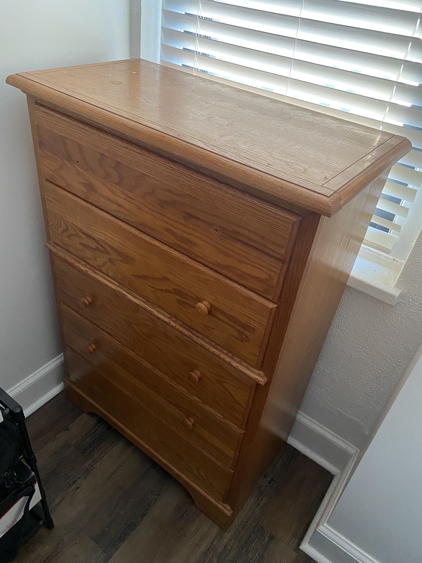 Wooden Dresser