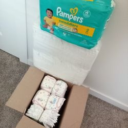 Size 2 Diapers 