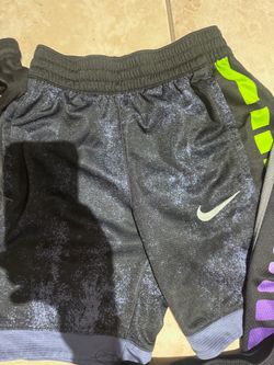 7 sets of Nike small Kids Athletic Shorts