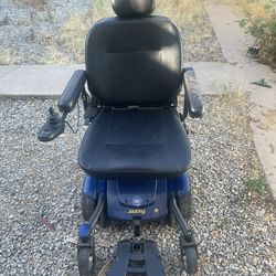 Pride mobility Jazzy electric wheelchair
