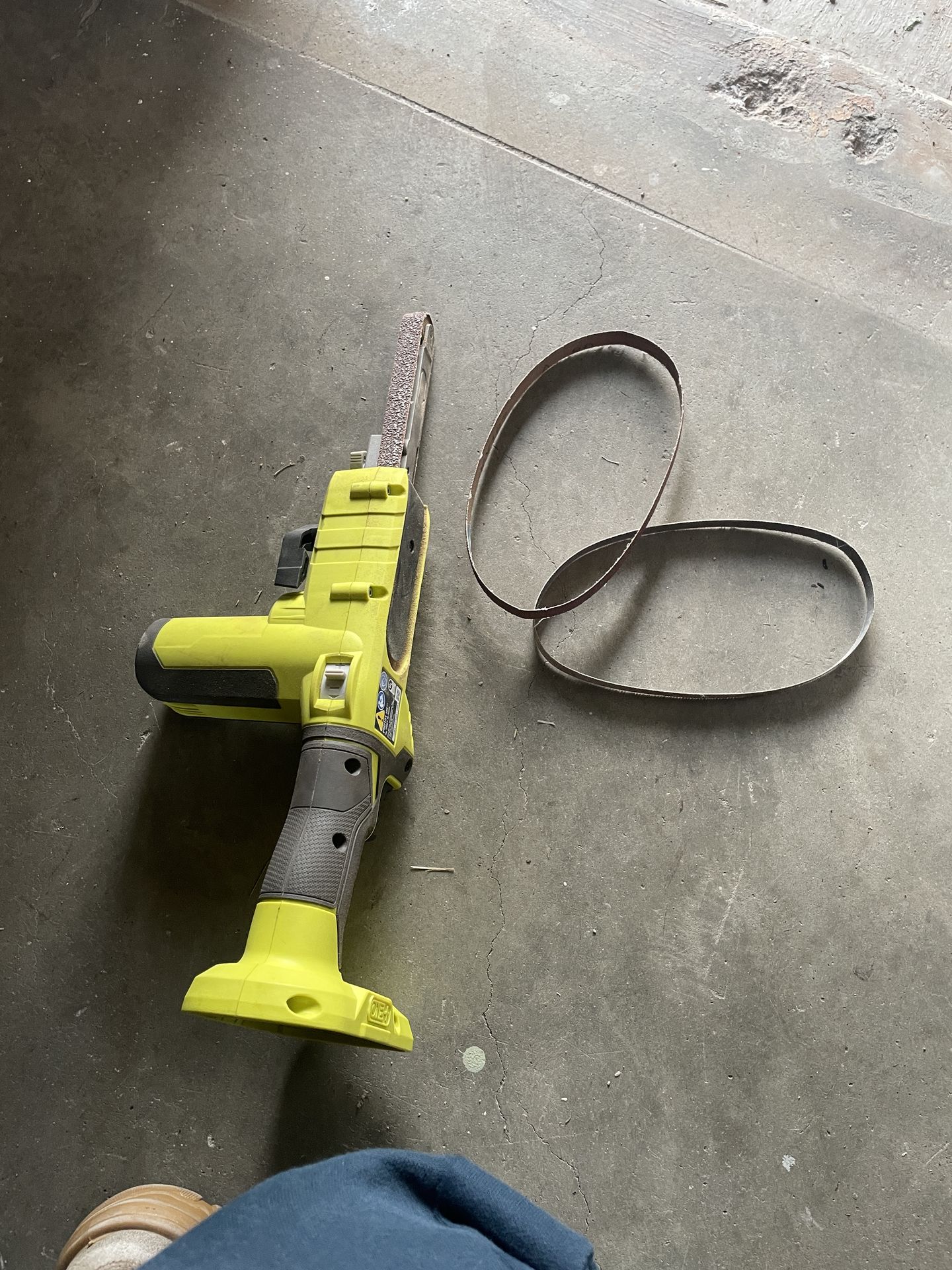 ONE+ 18V Cordless 1/2 in. x 18 in. Belt Sander (Tool Only) PSD101