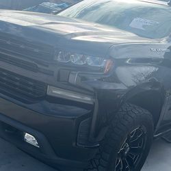 2019 2020 2021 2022 CHEVY SILVERADO 1500 RST FOR PART OUT