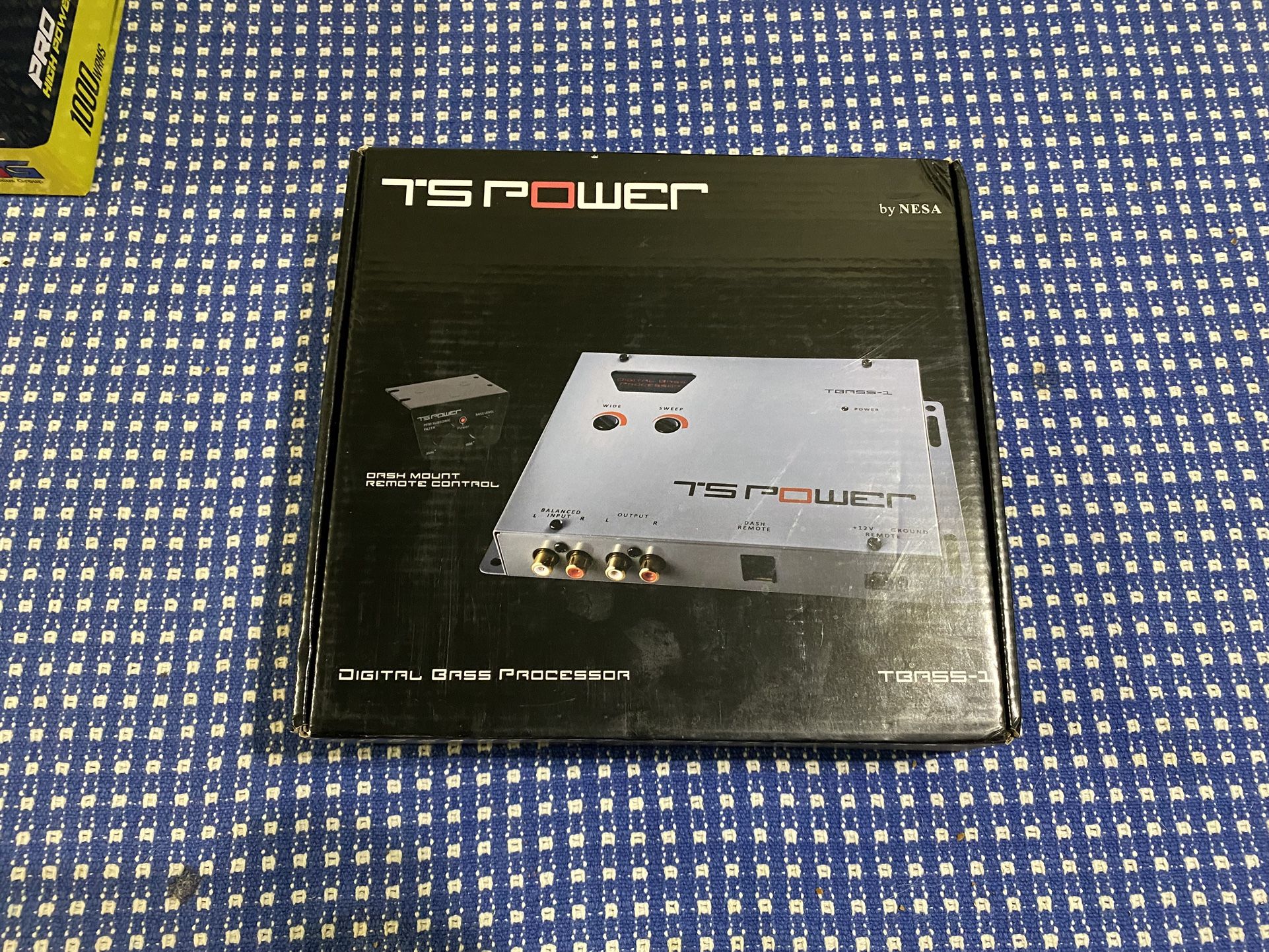 New TS Power Digital Bass Processor See pics for specs and features