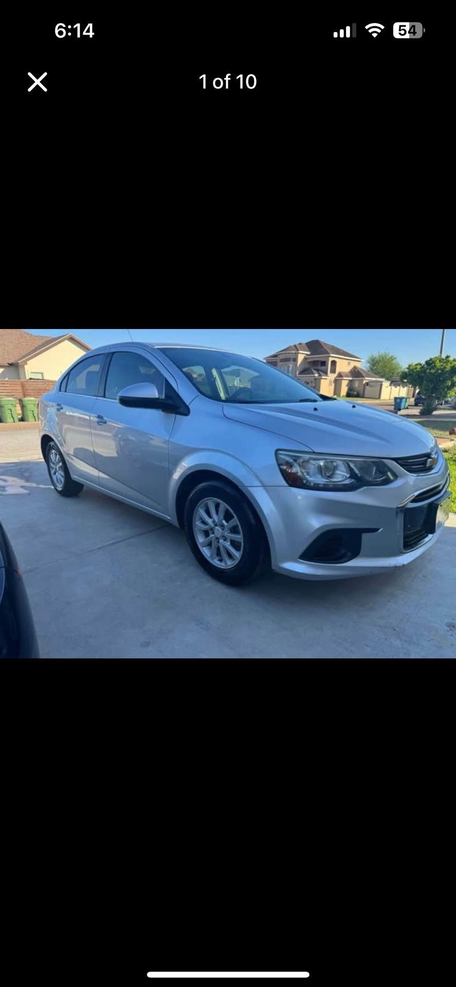 2018 Chevrolet Sonic