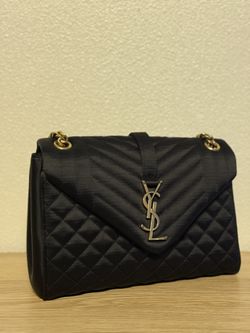YSL Medium Envelope Chain Bag