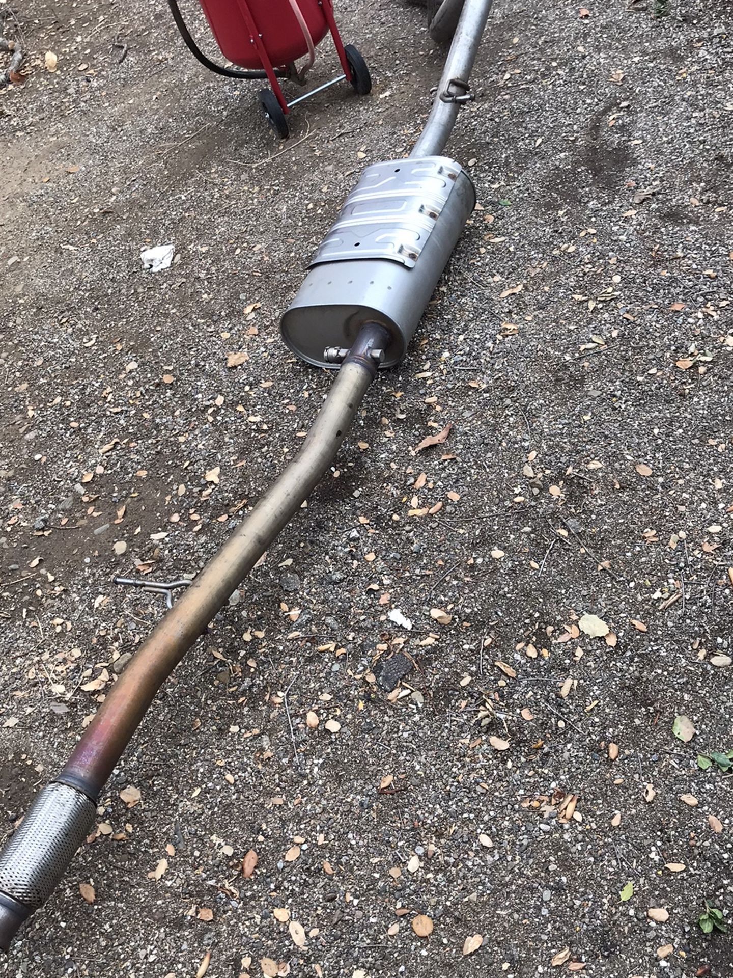 2020 Chevy Silverado 1500 STOCK exhaust