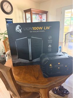 Lion summit solar kit generator