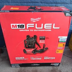BACKPACK BLOWER MILWAUKEE TOOL ONLY 