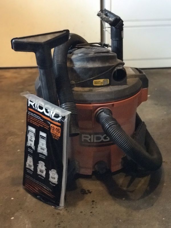12 gallon shop vac for Sale in Bothell, WA OfferUp