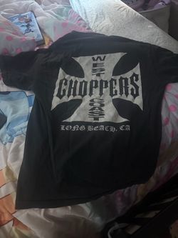 west coast chopper t shirt s