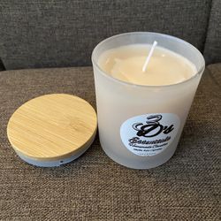 3D’s Essentials Organic Beeswax-Coconut Oil Blend Candle 10 oz.