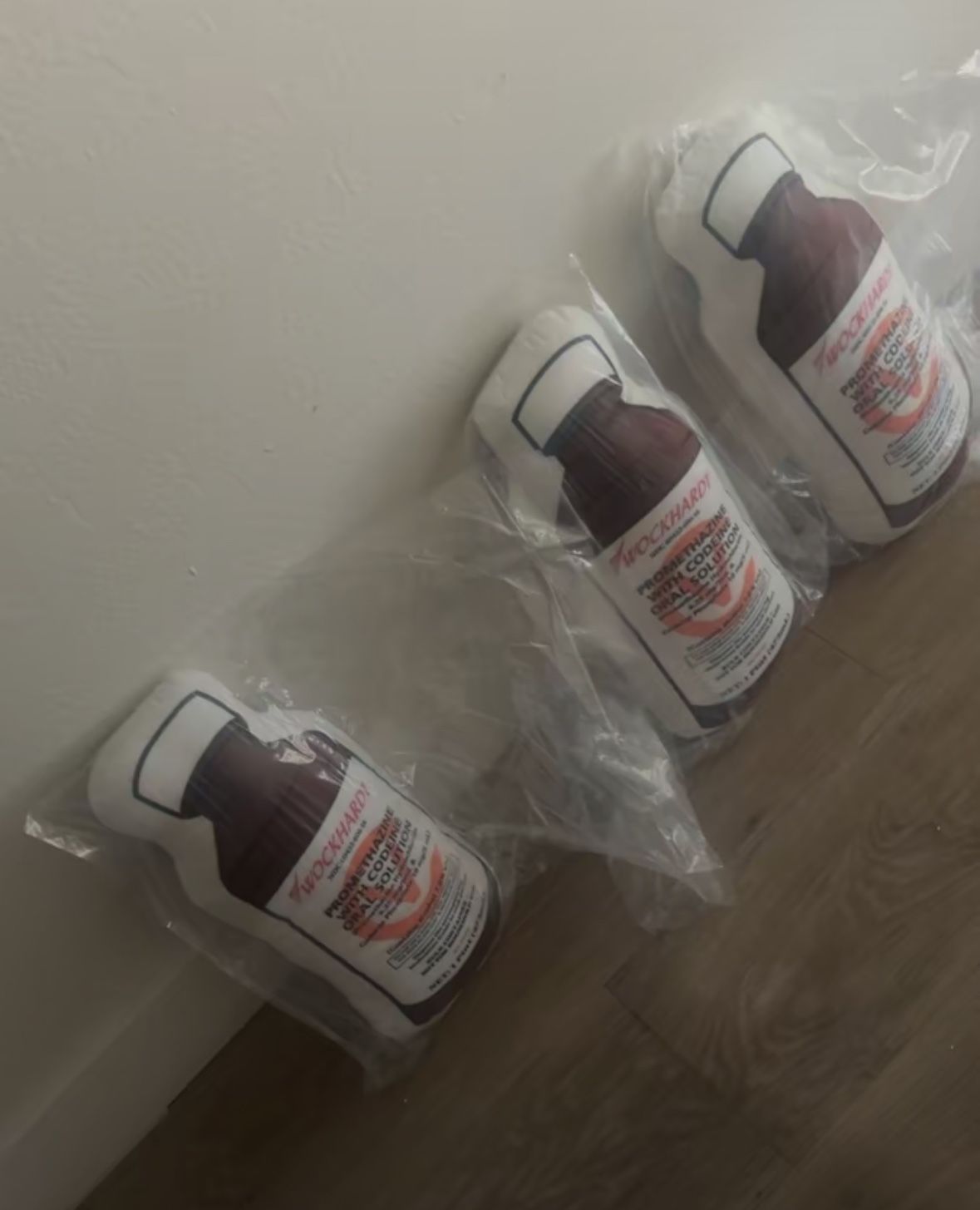 Wock Bottle Pillow