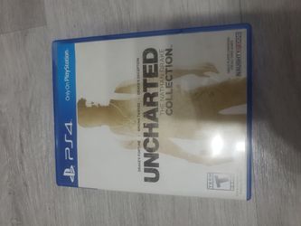 Uncharted Collection PS4