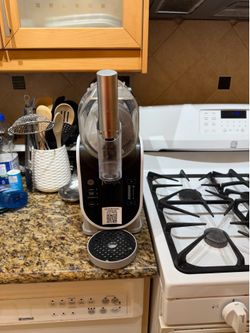 Ninja slushie machine