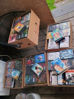 482 DVD's and 19 blue ray DVD's, all sold together in one lot