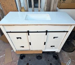 48 inch bathroom vanity sink