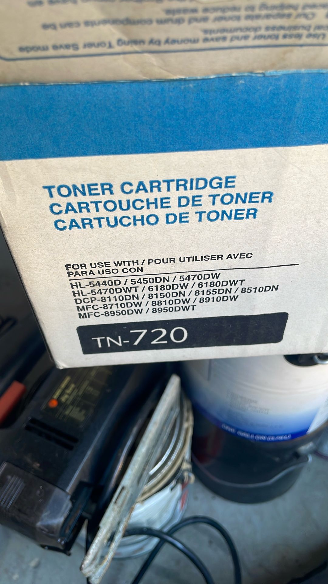 Brother Toner Cartridge 