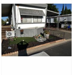 Mobile Home  Two Bedroom & One Bath 800 Sqt