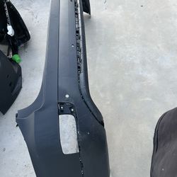 Hyundai palisade 2020 and 2021 and 2022 rear bumper